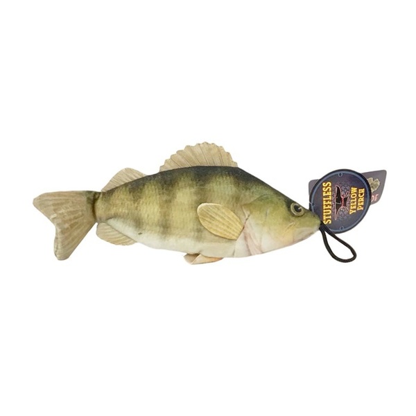 Steel Dog Steel Dog Freshwater Yellow Perch with Rope 54392-YP